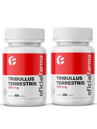 2 Tribullus Terrestris 500mg 60 Doses