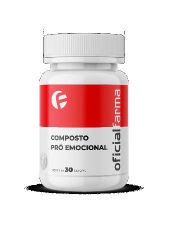 Composto Pro Emocional 30 Doses
