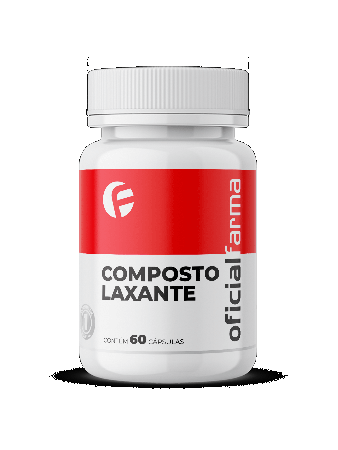 Composto Laxante 60 Cápsulas