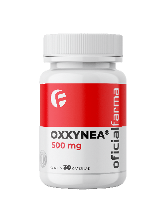 Oxxynea® 500Mg 30 Cápsulas