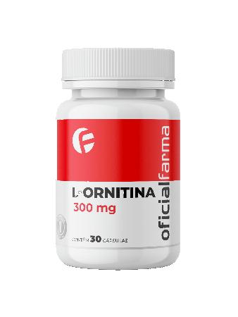 L-Ornitina 300Mg 30 Cápsulas