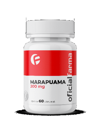 Marapuama 200mg 60 Cápsulas