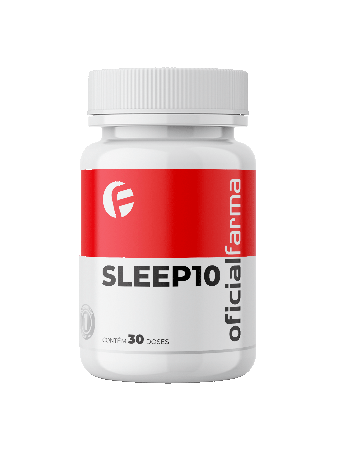 Composto "Sleep 10" 30 Doses - Preescrição Dr. Fábio Costa