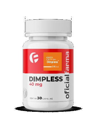 Dimpless ® 40Mg 30 Cápsulas Com Selo De Autenticidade