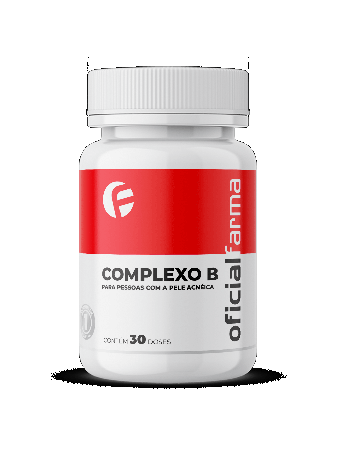 Complexo B 30 Doses (Sem Acne) - Prescrição Dr. Leandro Almeida