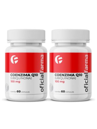 2 Coenzima Q10 Ubiquinona 100Mg 60 Cápsulas