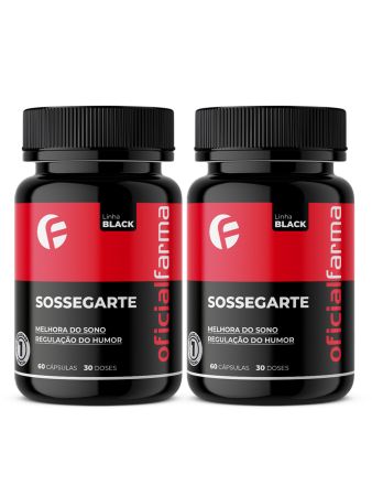 2 Sossegarte Black