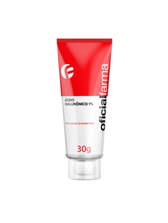 Ácido Hialurônico 1% Gel Creme 30g