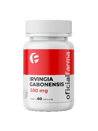 Irvingia Gabonensis 500mg 60 Cápsulas