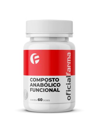 Composto Anabólico Funcional 60 Doses