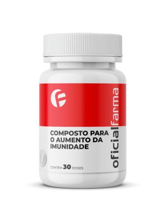 Composto Para o Aumento Da Imunidade 30 Doses