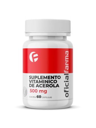 Suplemento Vitaminico a Base de Acerola - 60 Cápsulas