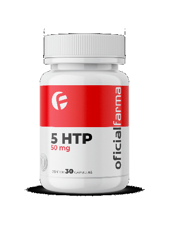 5 Htp 50Mg 30 Cápsulas (Grifonia Simplicifolia)
