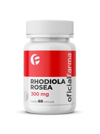 Rhodiola Rosea 300Mg 60 Cápsulas