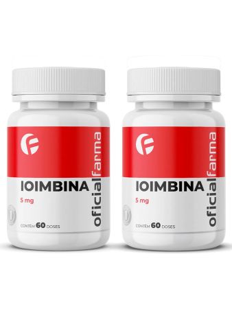 2 Ioimbine 5Mg 60 Doses