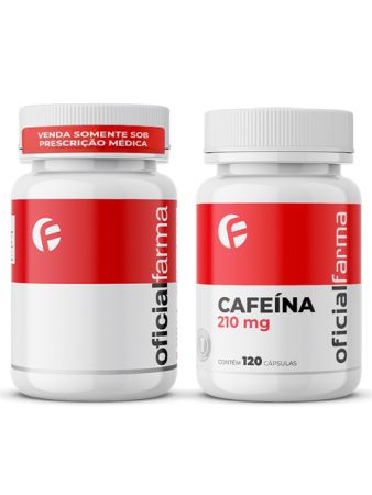 Ioimbina 5Mg 60 Doses + Cafeína 210Mg 120 Cápsulas