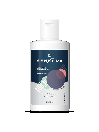 Shampoo Unissex Para Crescimento Capilar 200 ml SENKEDA 