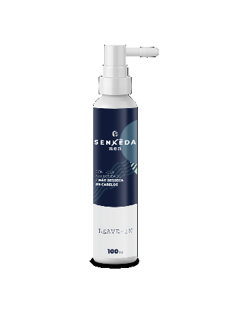 Leave in Men 100mL - Controle de Oleosidade SENKEDA 