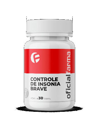 Controle Da Insônia Brave 30 Doses By Gabi Dezan  (Influenciadora)