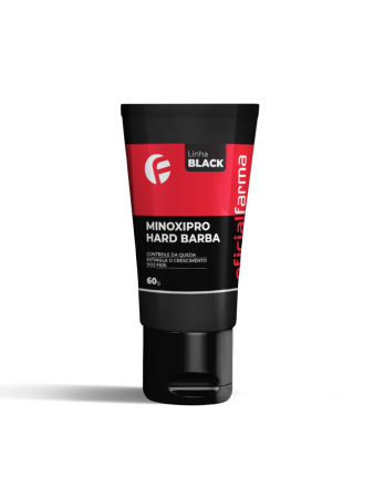 Minoxipro Hard Barba Black