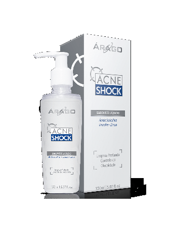 AcneShock -  Sabonete Líquido Controle da Oleosidade 150ml