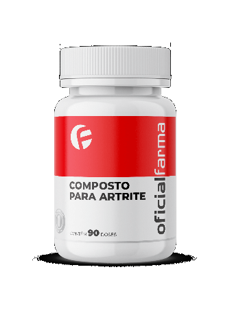 Composto Para Artrite 90 Doses