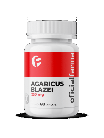 Agaricus Blazei 250mg 60 Cápsula