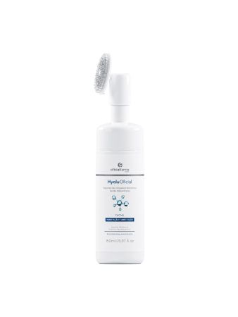 HyaluOficial Espuma de Limpeza Hidratante com Ácido Hialurônico 150mL 