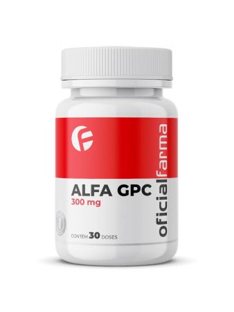 Alfa GPC 300mg 30 Cápsulas