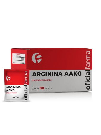 Arginina AAKG 30 Sachês