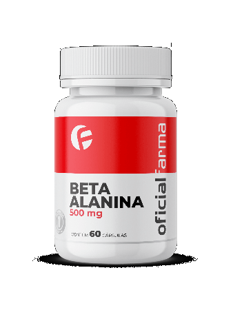 Beta Alanina 500 Mg 60 Cápsulas