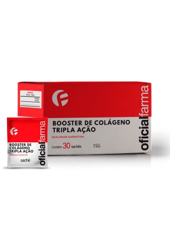 Booster de Colágeno Tripla Ação 30 Sachês