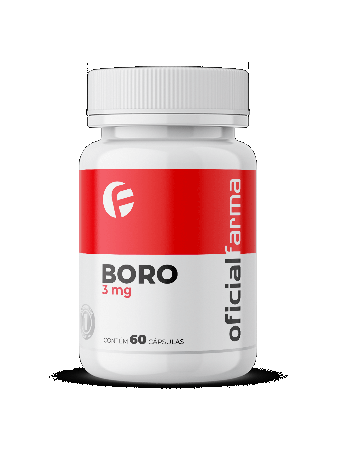 Boro 3Mg 60 Cápsulas