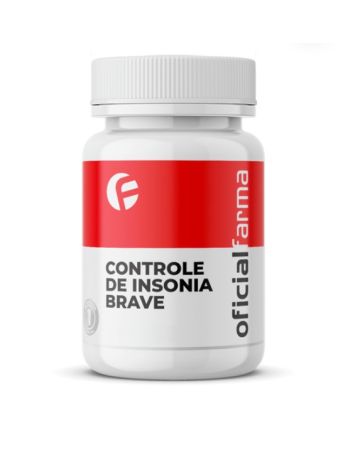 Controle Da Insônia Brave 60 Cápsulas By Gabi Dezan  (Influenciadora)