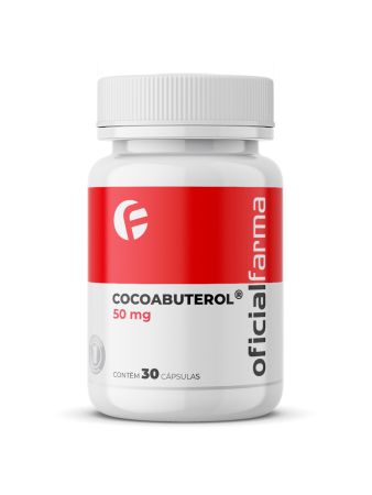 Cocoabuterol® 50mg 30 Cápsulas