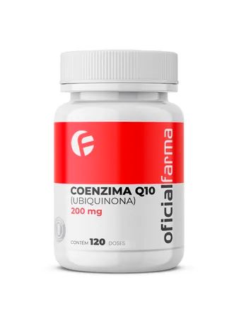 Coenzima Q10 200mg 120 doses