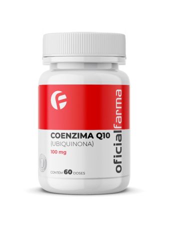 Coenzima Q10 Ubiquinona 100Mg 60 Doses