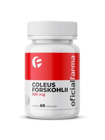 Coleus Forskohlii 10% 300Mg 60 Cápsulas