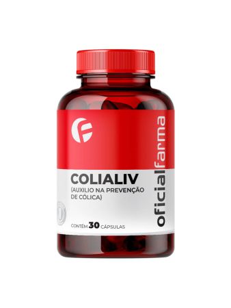 ColiAliv (Auxilio na Prevenção de Cólica) 30 Cápsulas