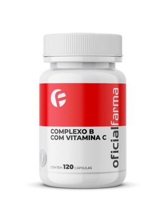 Complexo B Com Vitamina C 120 Cápsulas