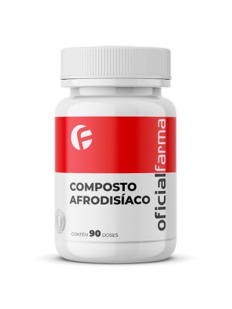 Composto Afrodisíaco Natural 90 doses 