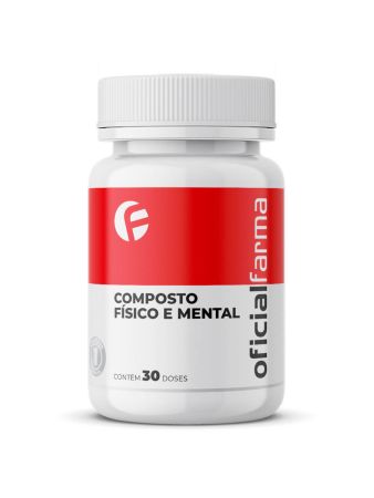 Composto Desempenho Físico e Mental 30 Doses