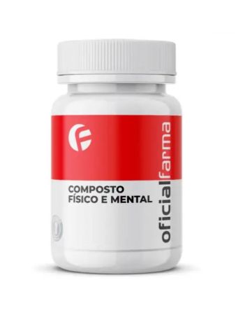 Composto Desempenho Físico e Mental 60 cápsulas