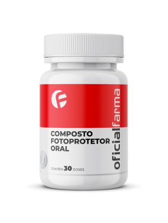 Composto Fotoprotetor Oral 30 Doses