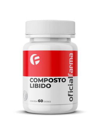 Composto Libido 60 Doses