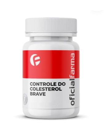 Controle Do Colesterol Brave 120 Cápsulas By Gabi Dezan (Influenciadora)