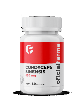 Cordyceps Sinensis 650mg 30 Cápsulas
