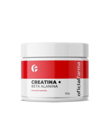 Creatina + Beta Alanina 150g