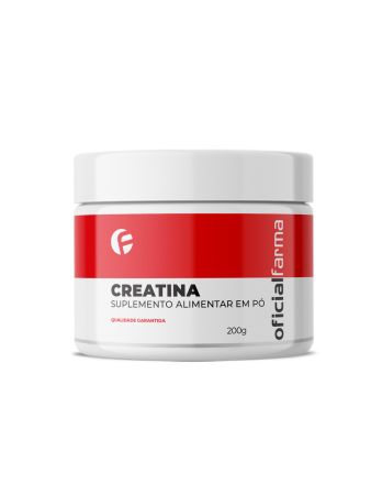 Creatina Monohidratada 200g - 100% Pura