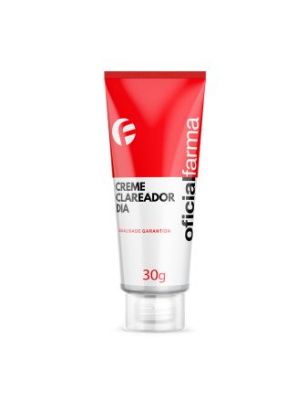 Creme Diurno No Tratamento De Manchas Faciais "CREME CLAREADOR DIA" 30g